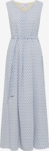 usha WHITE LABEL Dress in Blue: front