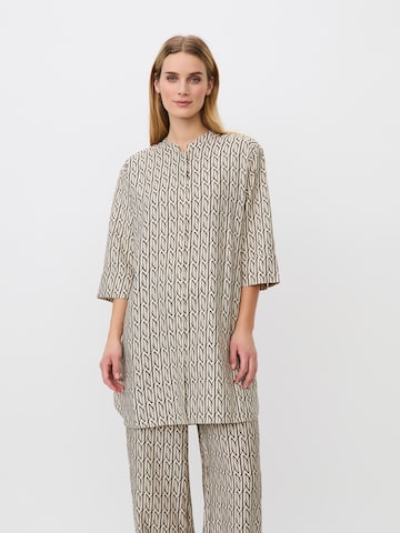 Masai Tuniek 'Geam' in Beige: voorkant