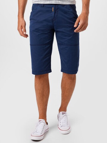 TOM TAILOR Regular Chino Pants 'Max' in Blue: front