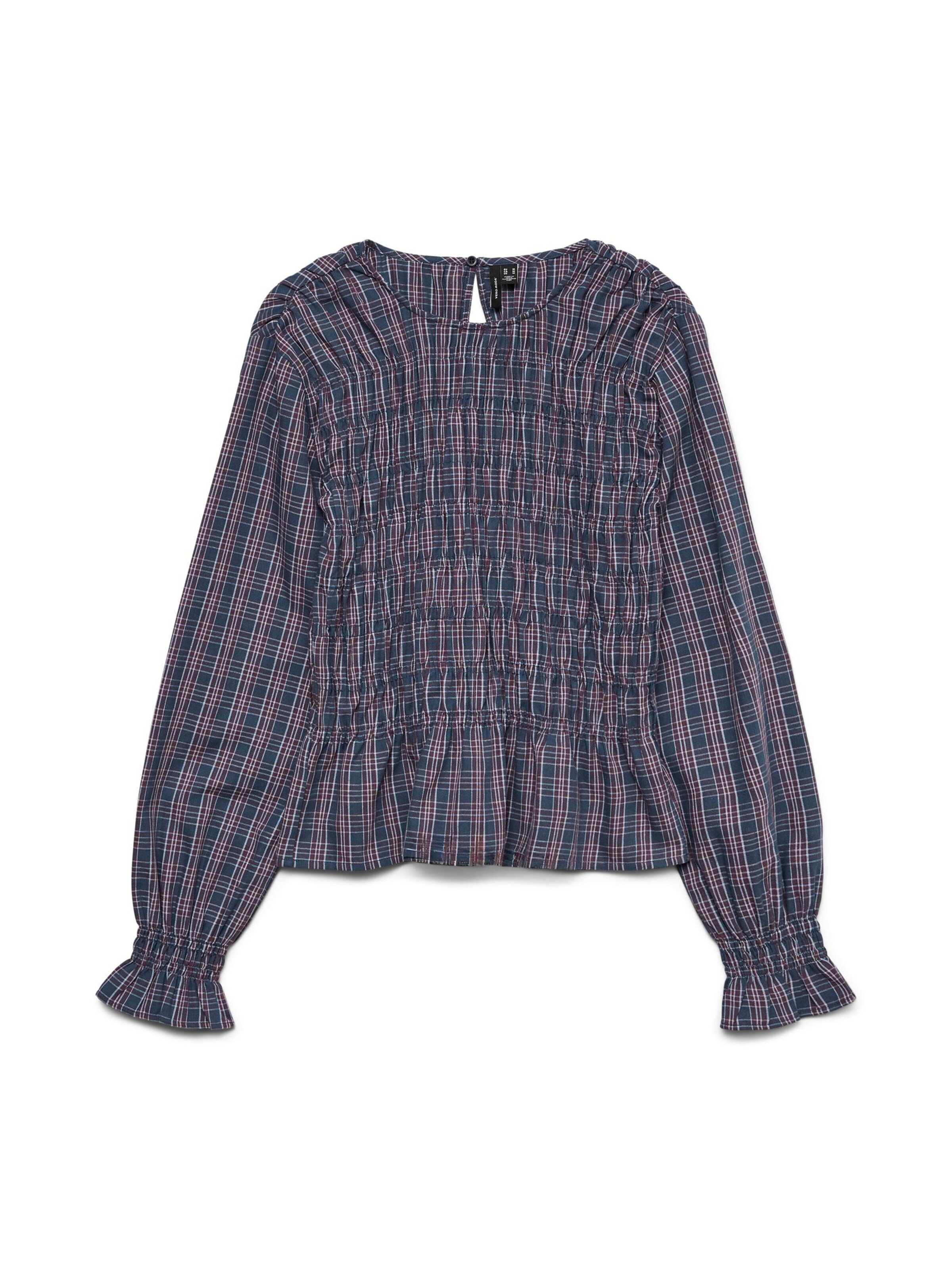 Chemisier 'VMOlive' VERO MODA en violet : devant