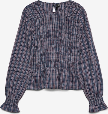 Chemisier 'VMOlive' VERO MODA en violet : devant