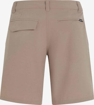 O'NEILL Wide Leg Chinohose in Braun