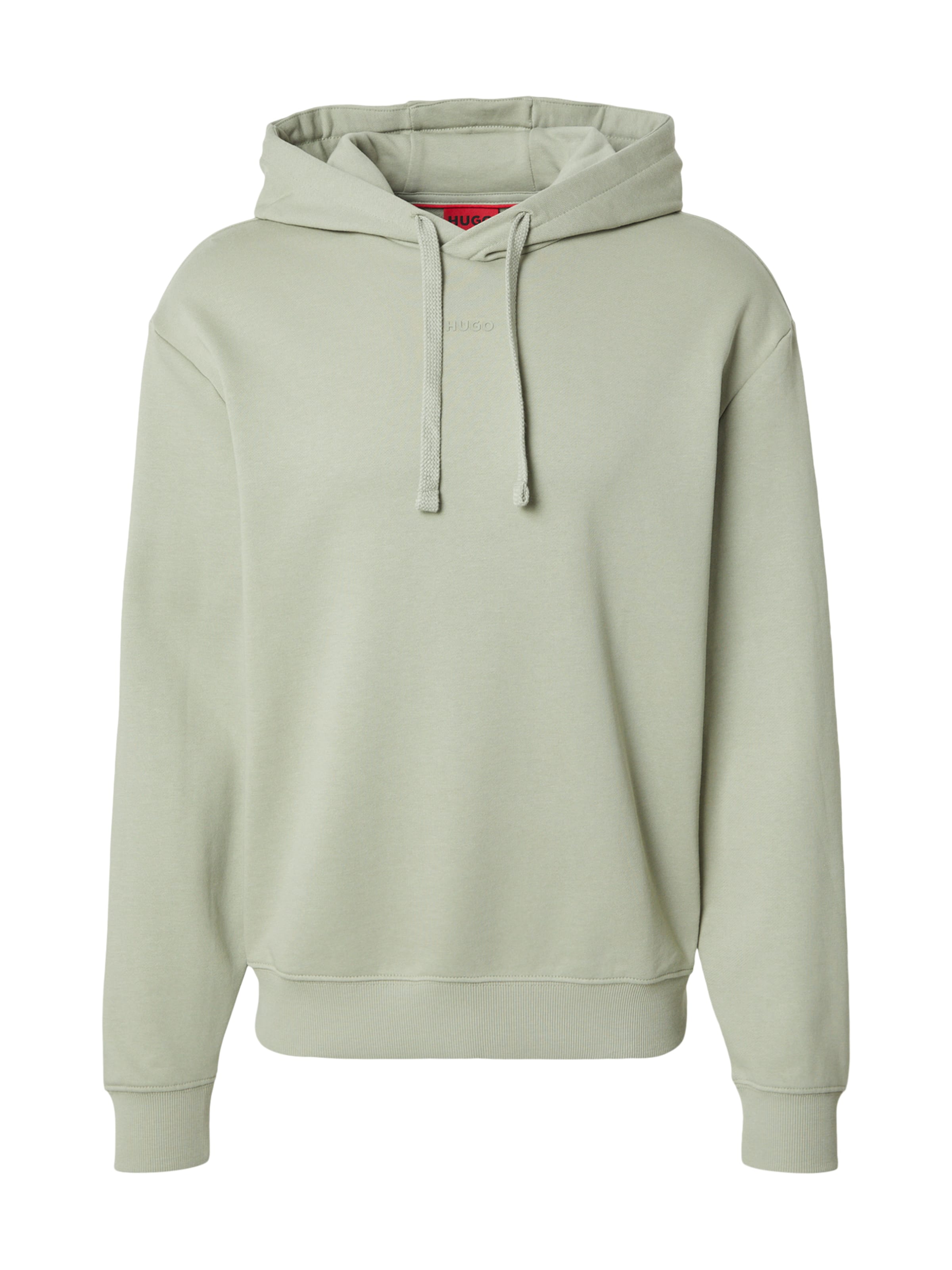 HUGO Sportisks džemperis 'Dapo', krāsa - pasteļzaļš, Preces skats