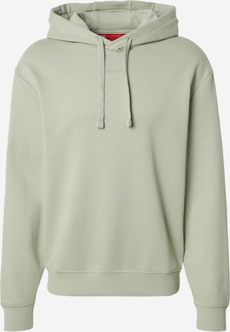 zaļš HUGO Sportisks džemperis 'Dapo': no priekšpuses