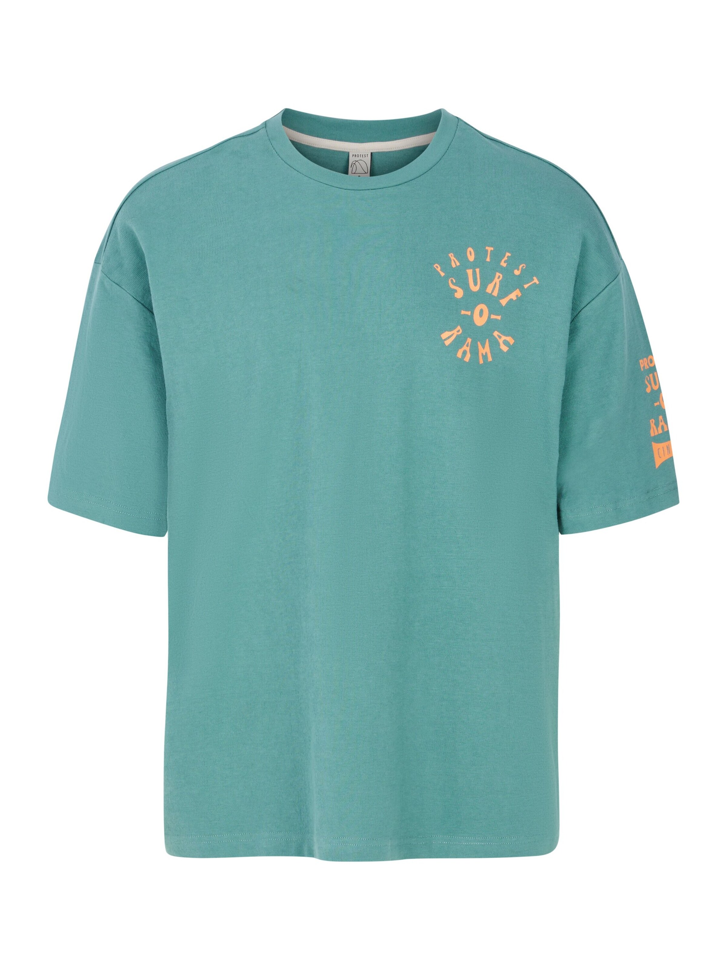 PROTEST Shirt 'PRTAval' in Green: front