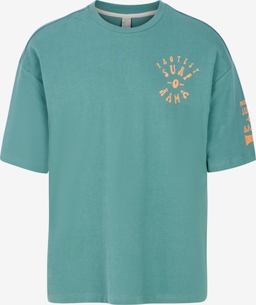 PROTEST Shirt 'PRTAval' in Green: front
