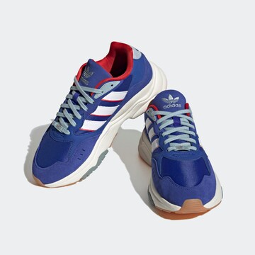 ADIDAS ORIGINALS Σνίκερ χαμηλό 'Retropy F90' σε μπλε