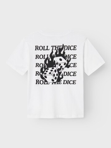 NAME IT Shirts i hvid