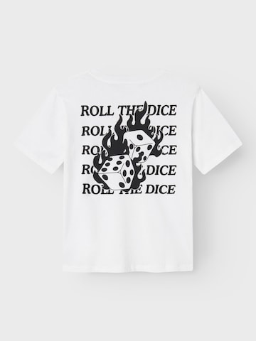 NAME IT Shirt in White