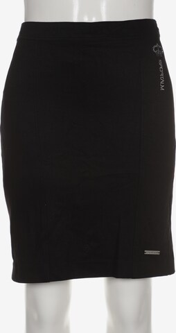 Sportalm Skirt in XXL in Black: front