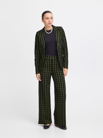 Blazer 'Kate' di ICHI in verde