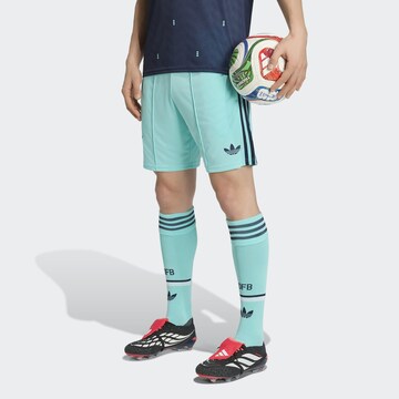 ADIDAS PERFORMANCE Regular Sportshorts 'Germany 26 Away' in Blau: Vorderseite