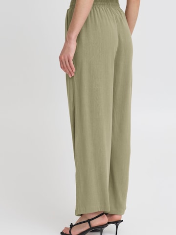 b.young Loose fit Trousers 'BYFilinen' in Green