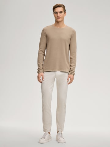 Regular Pantalon chino 'Matthew' JOOP! Jeans en blanc