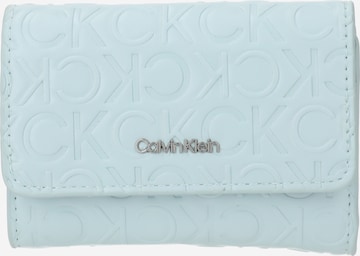 Portamonete di Calvin Klein in blu: frontale