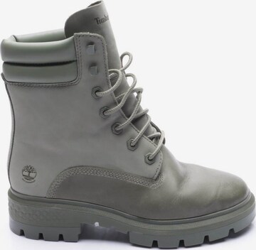 TIMBERLAND Dress Boots in 38 in Green: front