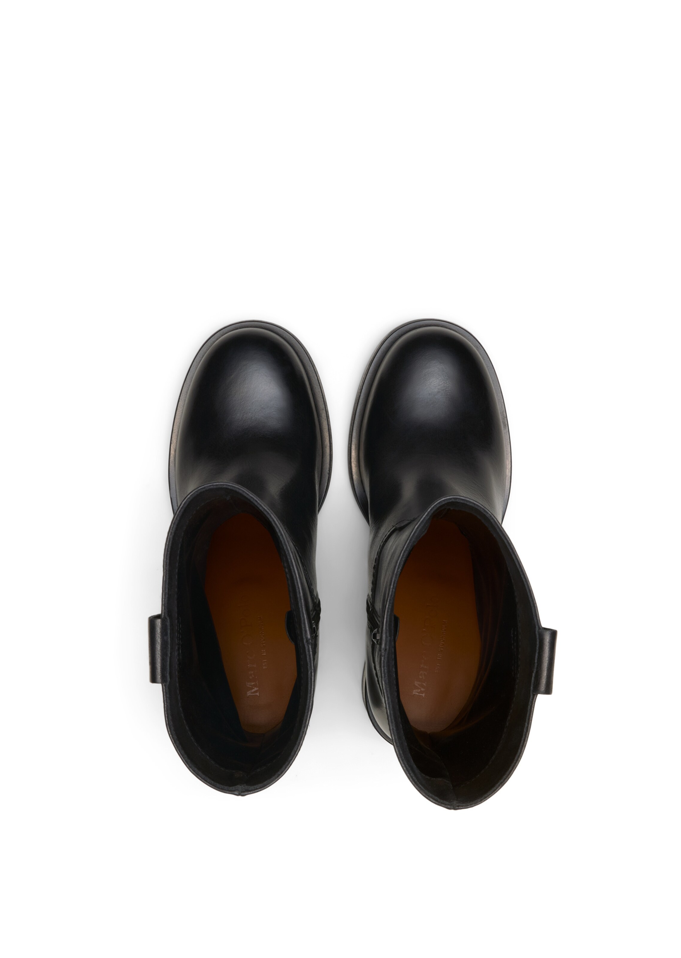 Marc O'Polo Ankle Boots in Black