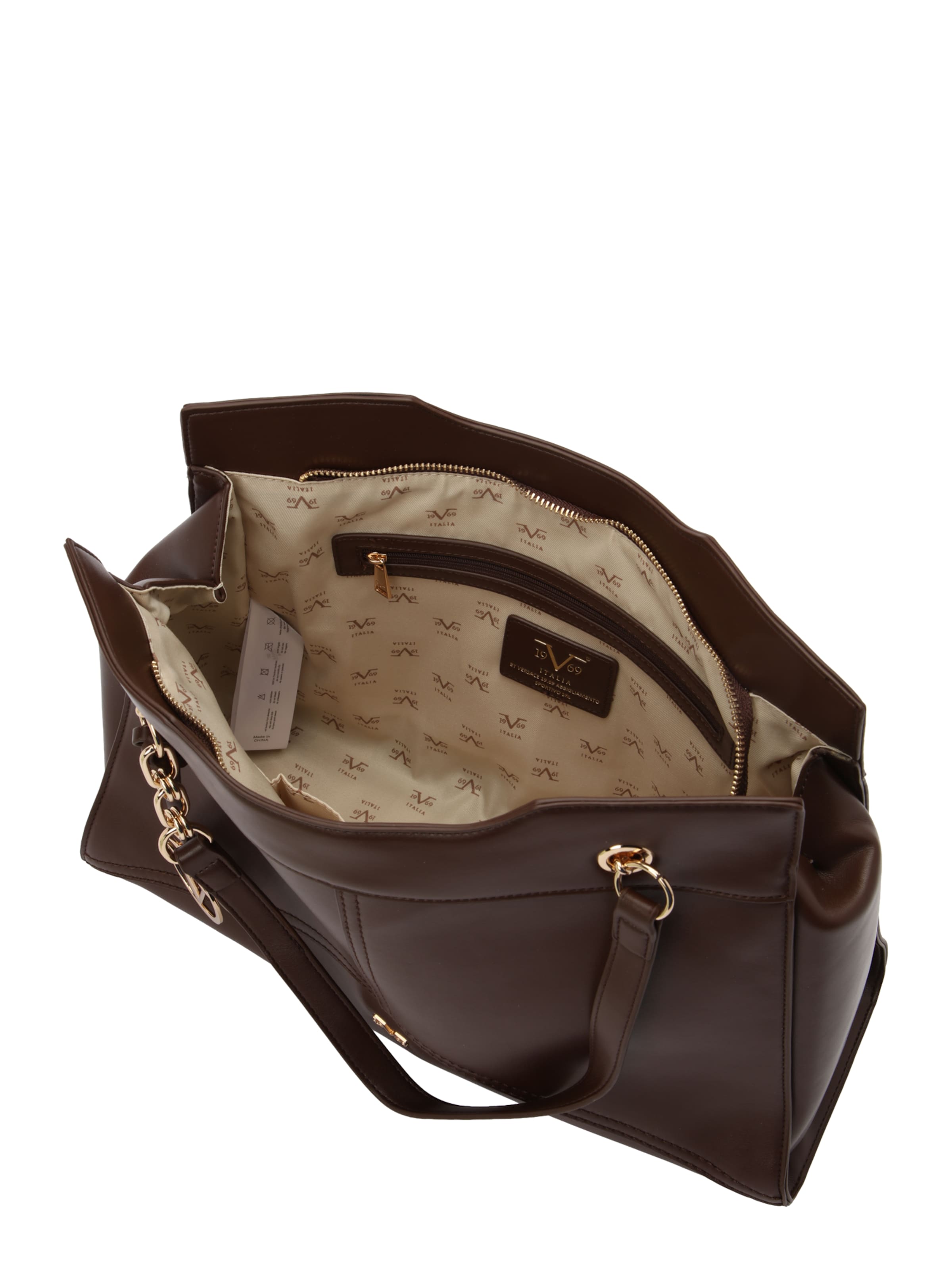19V69 ITALIA Handbag 'Armina' in Brown