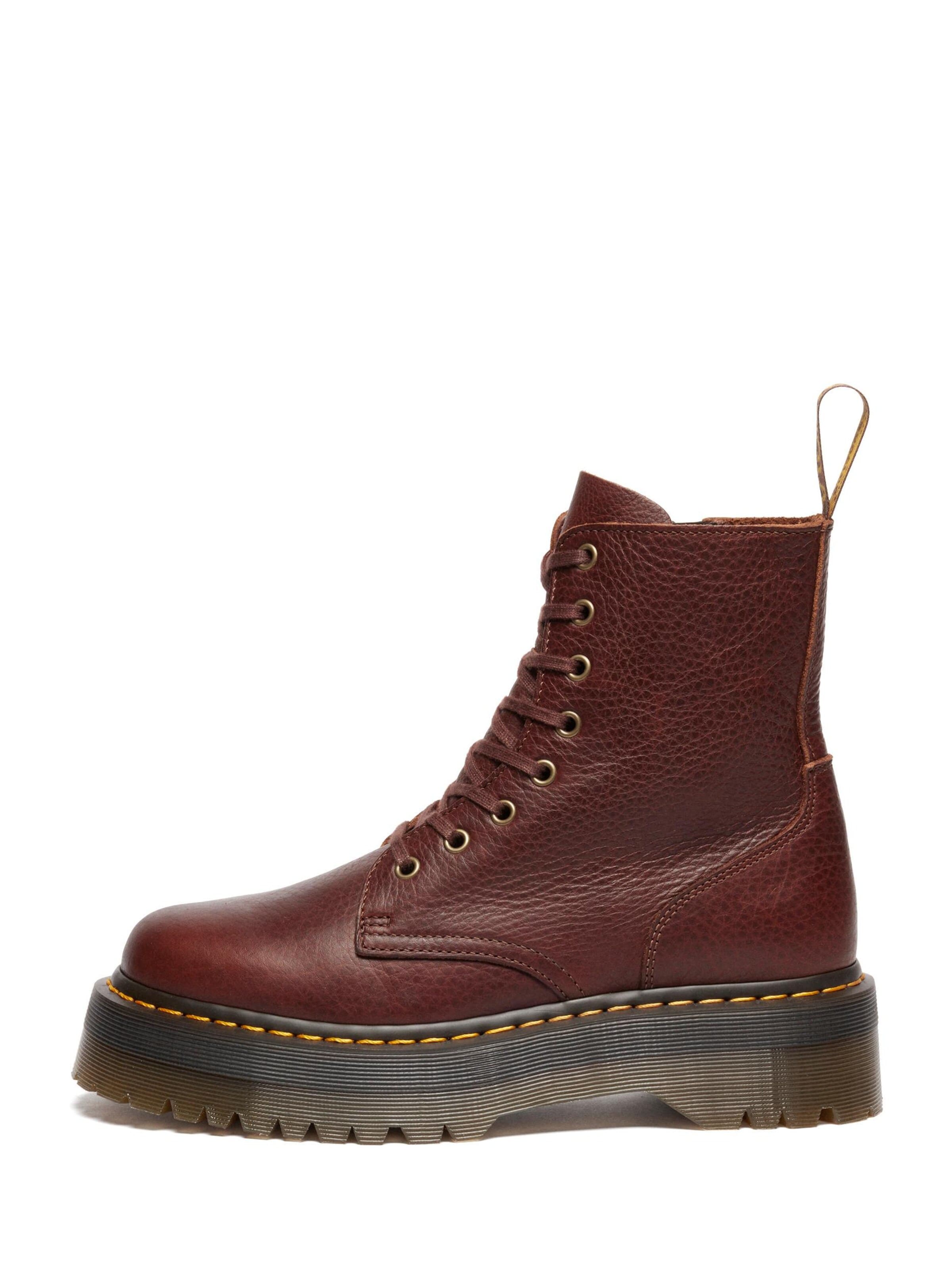 Dr. Martens Lace-Up Boots 'Jadon ambassador' in 36/Regular in Brown, Item view