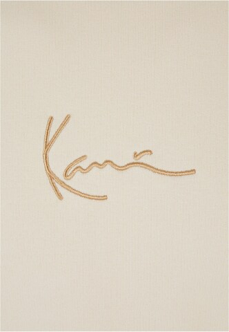 Felpa di Karl Kani in beige