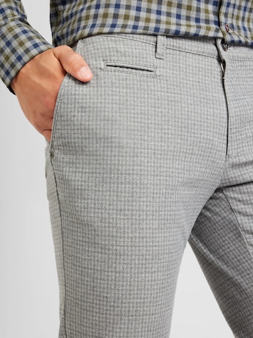 BRAXregular Chino hlače - siva boja
