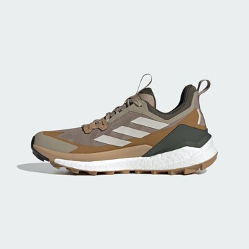 ADIDAS TERREX Low shoe 'Free Hiker 2.0' in Brown