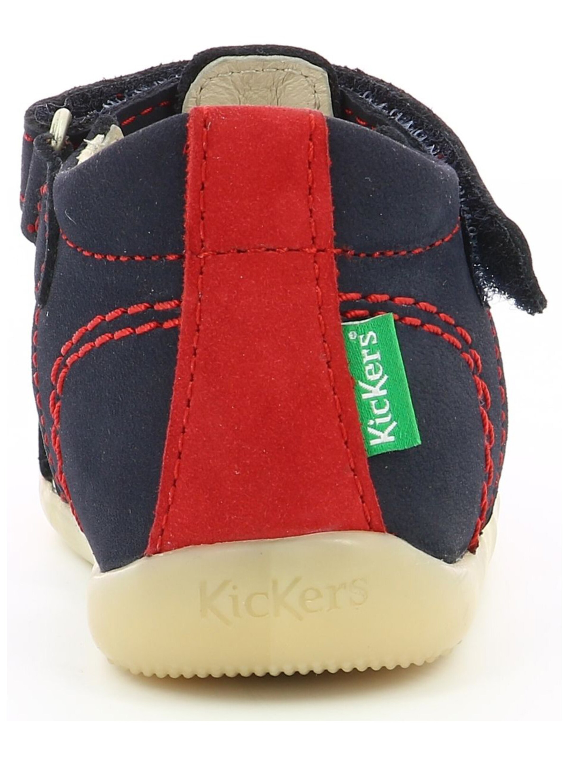 Kickers Halbschuh in Blau