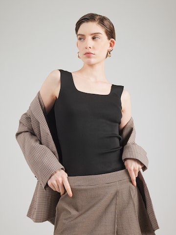 Happiness İstanbul Knitted top in Beige: front