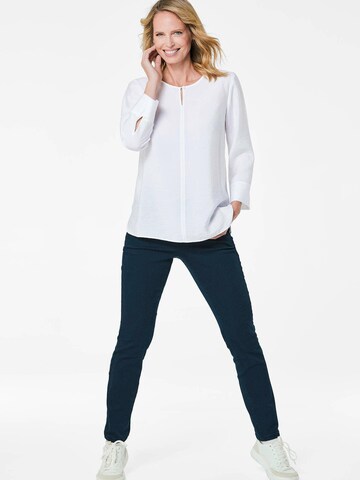 Goldner Blouse in White