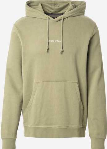 Marc O'Polo Sweatshirt in Grün: Vorderseite