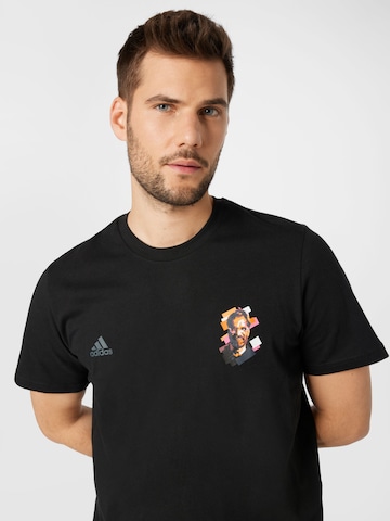 ADIDAS SPORTSWEAR Funkcionális felső - fekete