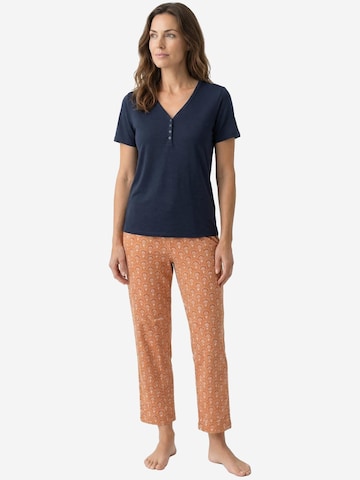 SCHIESSER Pajama 'Mix & Relax' in Mixed colours: front
