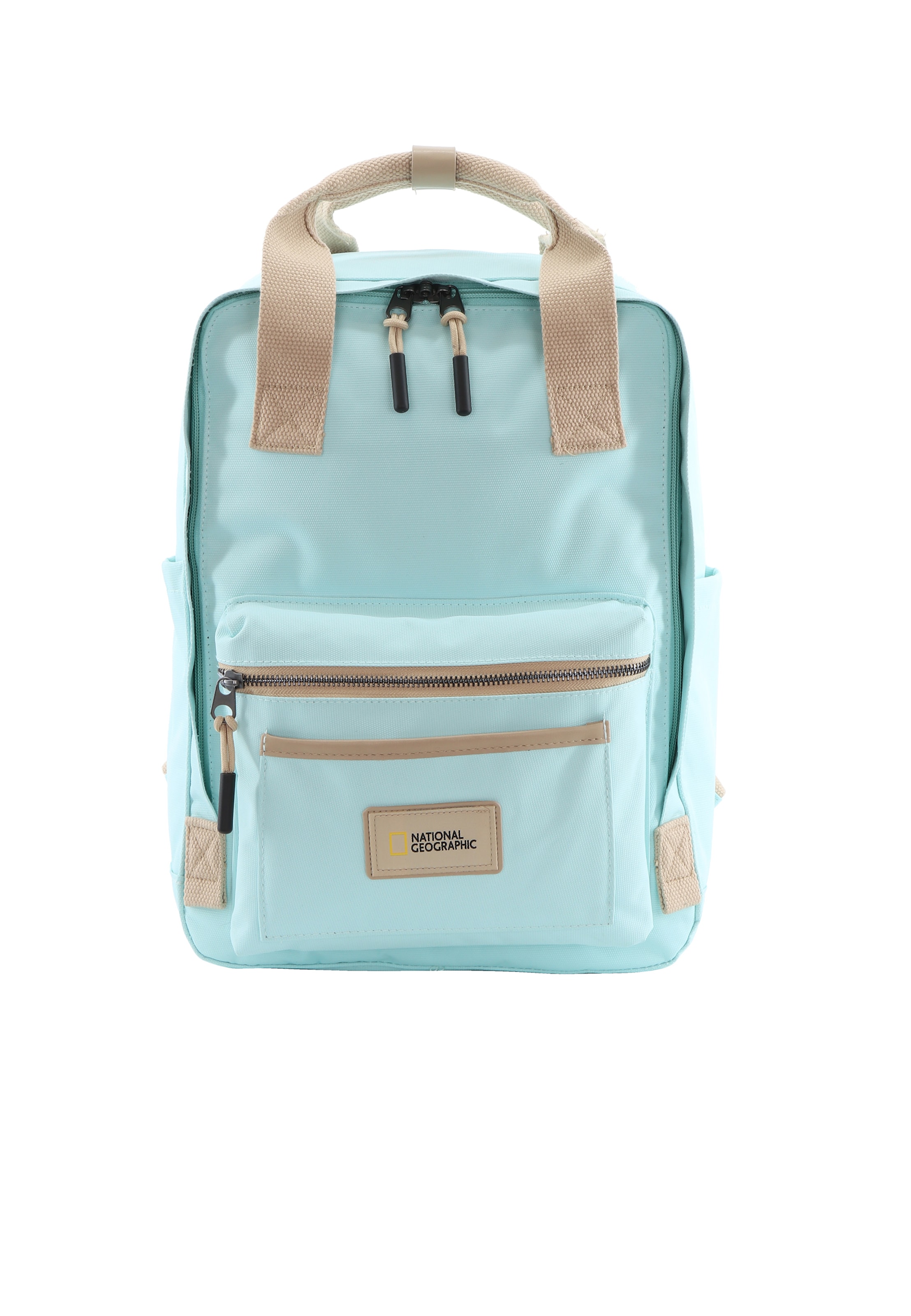 National Geographic Backpack 'LEGEND' in Blue: front