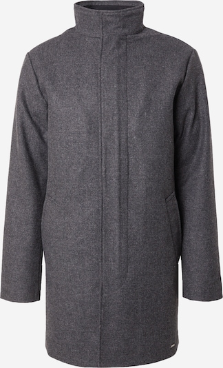 INDICODE JEANS Prijelazni kaput 'Dakks' u crna melange, Pregled proizvoda