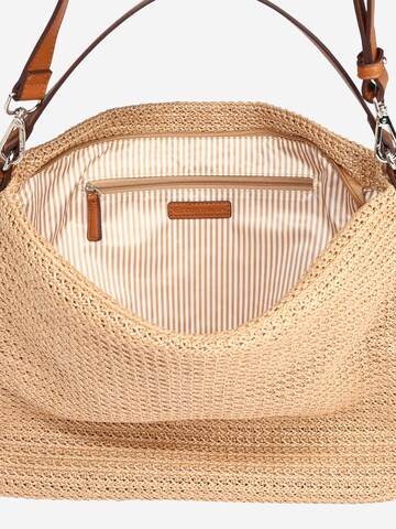 TOM TAILOR Handbag 'Liv' in Brown