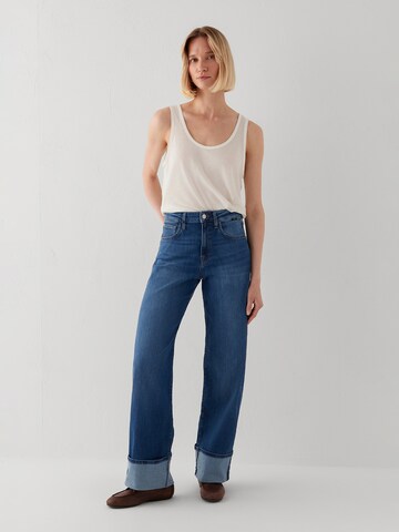 Mavi Flared Jeans 'Sandra' in Blue
