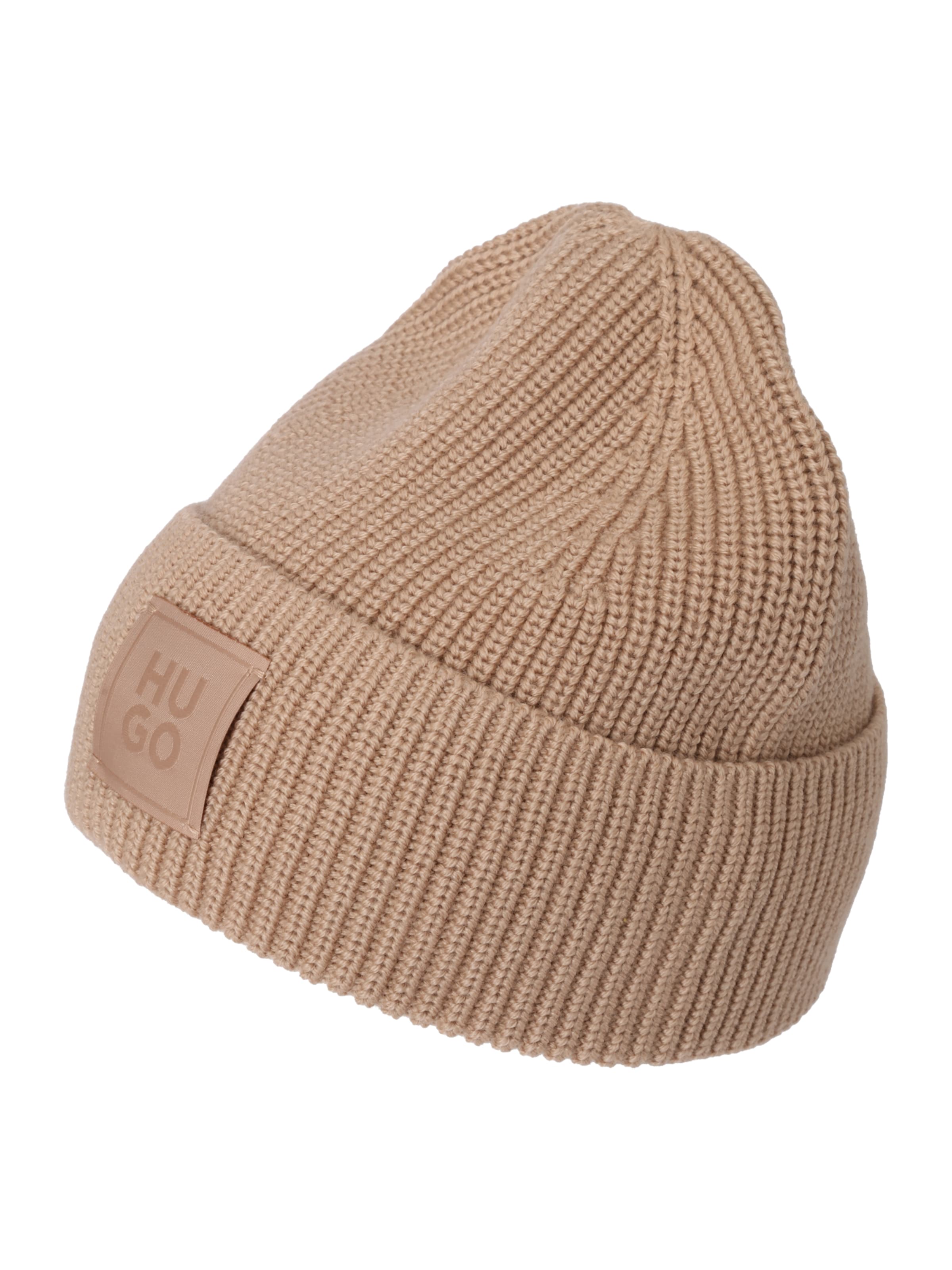 HUGO Шапка 'Sential' в Коричневый: спереди