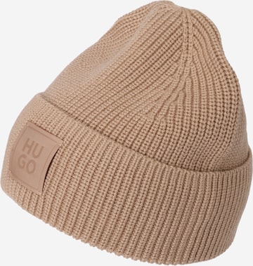 HUGO Шапка 'Sential' в Коричневый: спереди