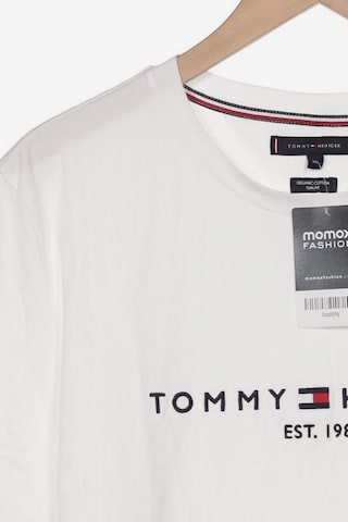 TOMMY HILFIGER Shirt in XXL in White