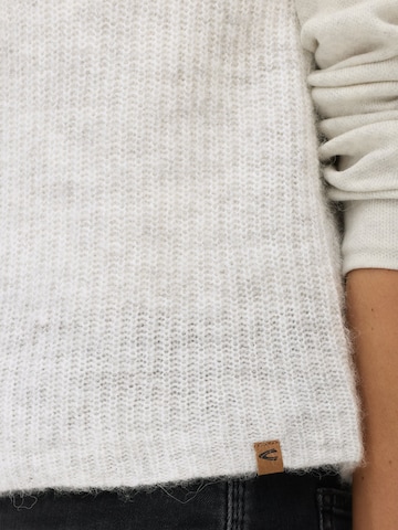 CAMEL ACTIVE Strickweste mit Knopfleiste in Grau
