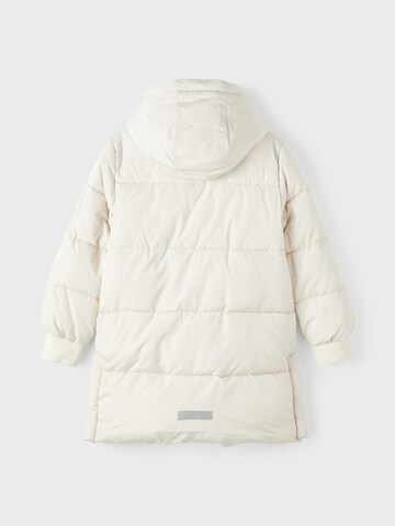 NAME IT Winter Jacket 'Muso' in Beige