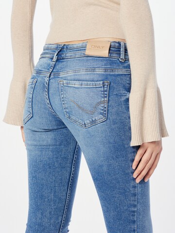 ONLY Skinny Jeans 'CORAL' in Blue