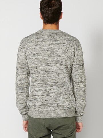 Pull-over KOROSHI en gris