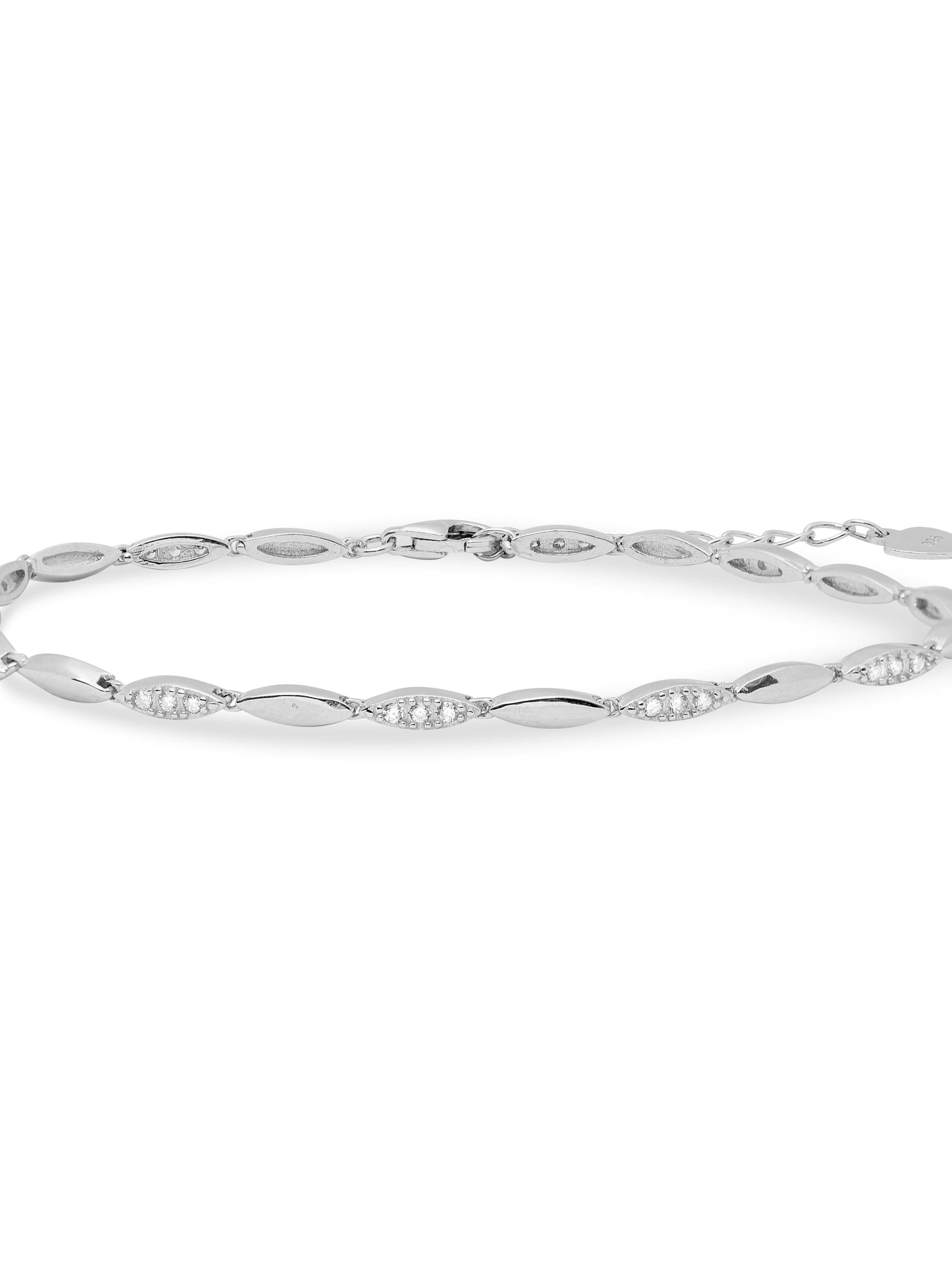 Luxenter Armbånd 'Ferdnan' i sølv: forside