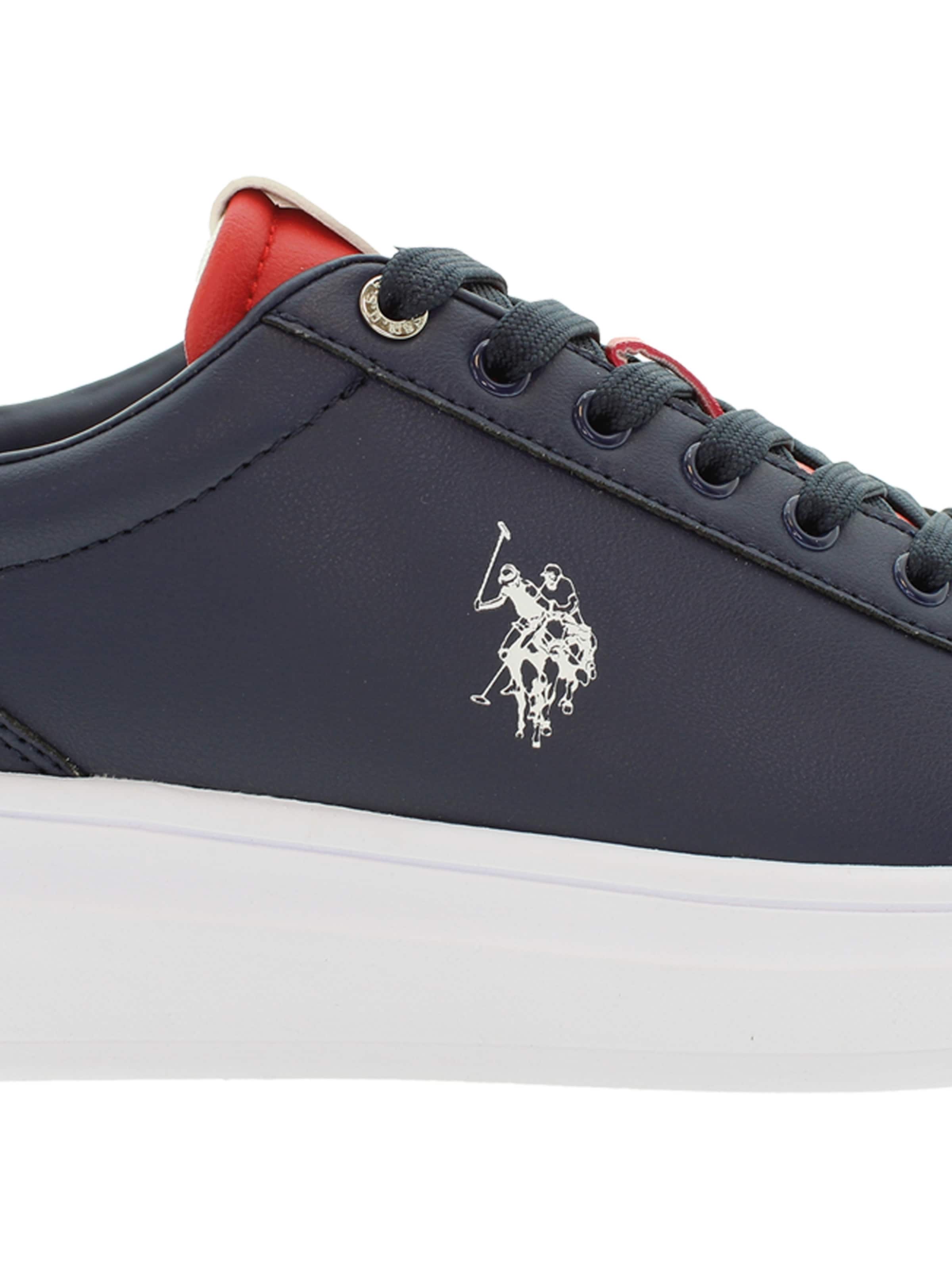 U.S. POLO ASSN. - Sapatilhas baixas em azul