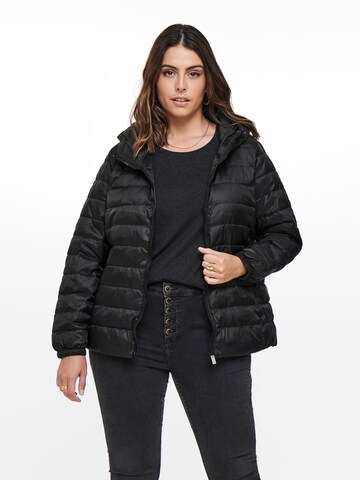 ONLY Carmakoma Between-season jacket 'Tahoe' in Black: front