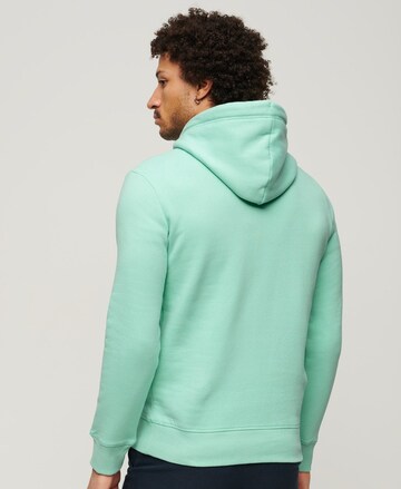 Superdry Sweatshirt 'Essential' in Grün