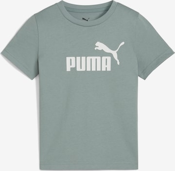 T-Shirt 'Ess No. 1' PUMA en vert : devant