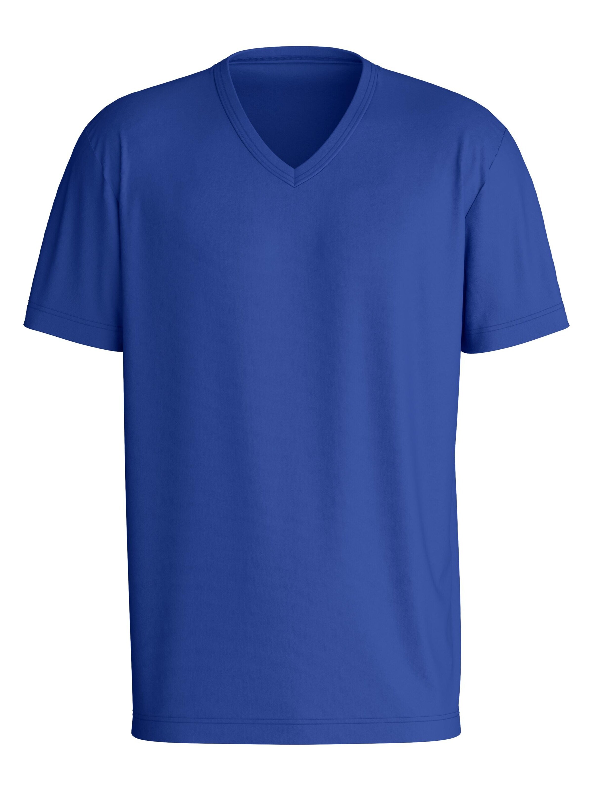 CALIDA Shirt 'RMX Sleep Leisure' in Blue: front