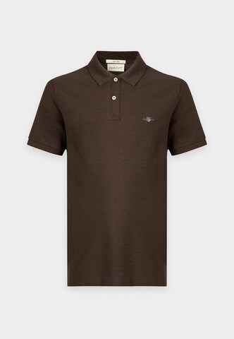 GANT Shirt in Bruin: voorkant
